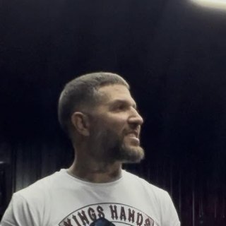 Ronnie Hall at Kings Hands Boxing Club