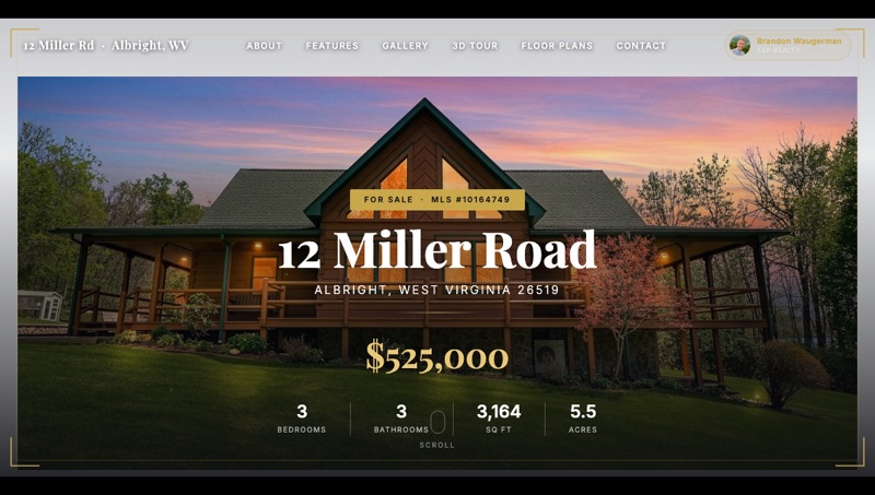 12 Miller Road property listing screenshot